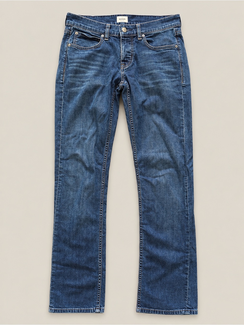 Hudson Women’s Bootcut Jeans Size 30 Medium Wash Stretch Denim